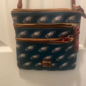 Dooney and Bourne Eagles Crossbody